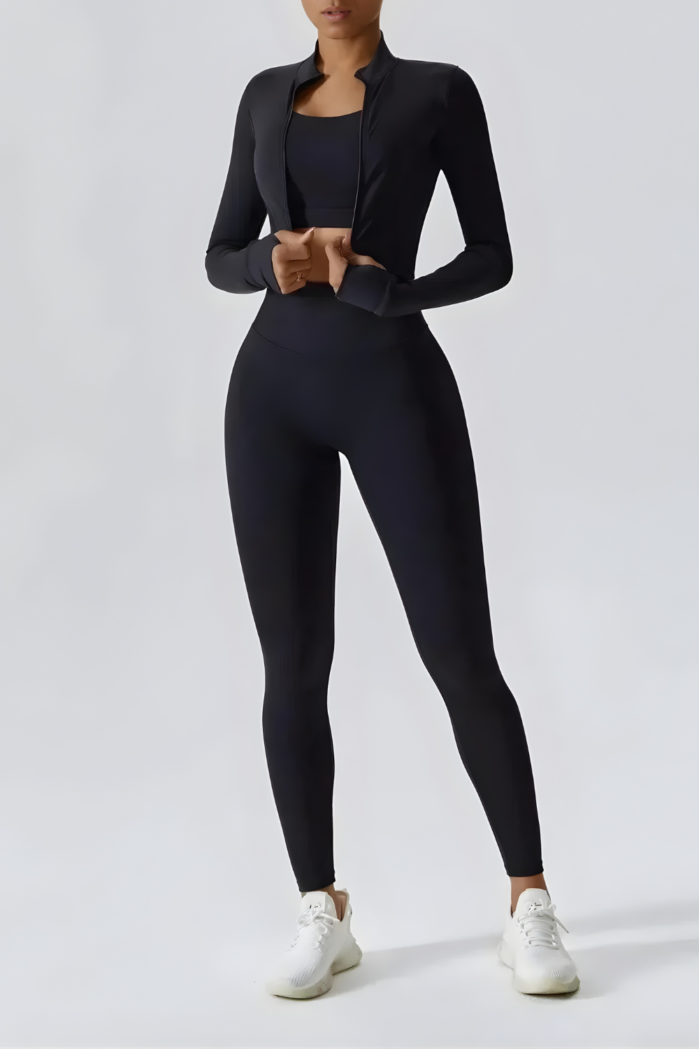 Virelle Sculpt – 3-Piece Set – Sculpting Activewear-15134061298037-ELLVN GYMWEAR