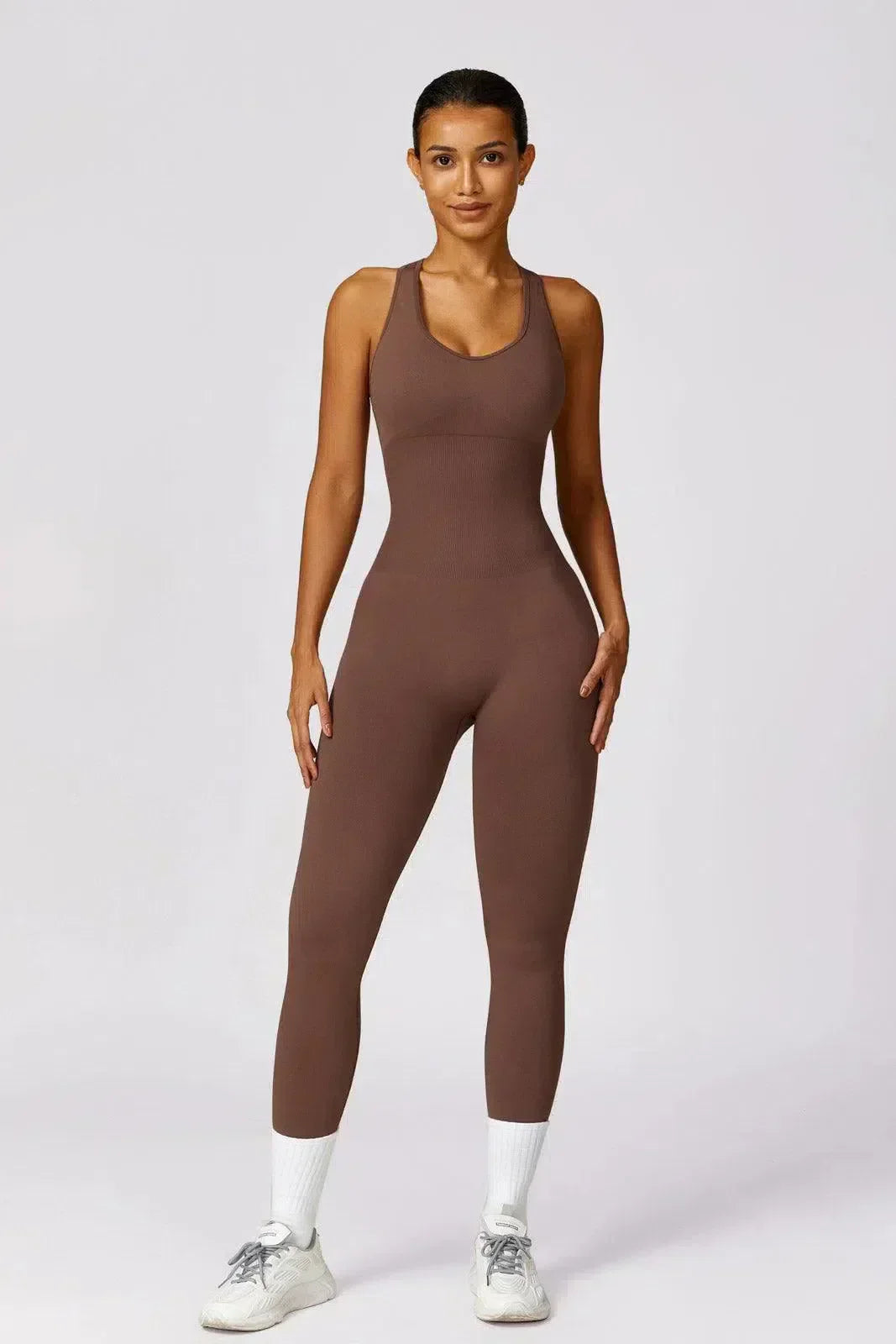 Imara – Built-in bra – All-day gym jumpsuit-15134026531189-Nancy & Mae Savannah