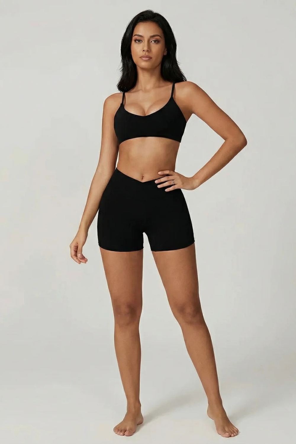 Sculpté Lift – Contour Scrunch – Training Shorts-15134061035893-ELLVN GYMWEAR