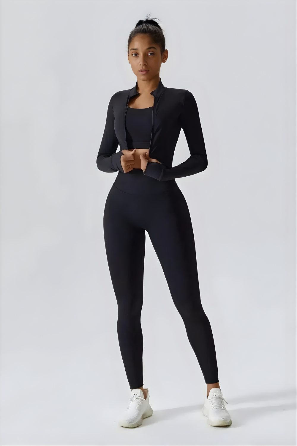 Virelle Sculpt – 3-Piece Set – Sculpting Activewear-15134061298037-ELLVN GYMWEAR