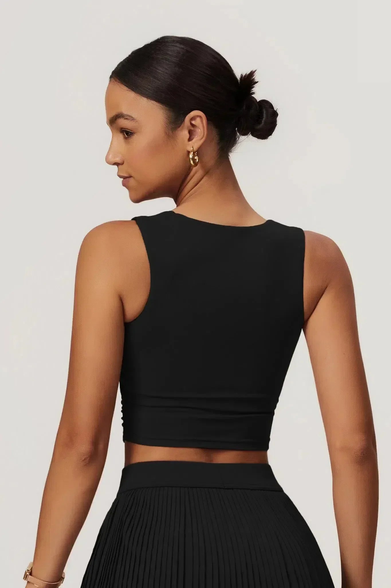 Abriana – Square neckline – Sleek fit top-15134027153781-Nancy & Mae Savannah