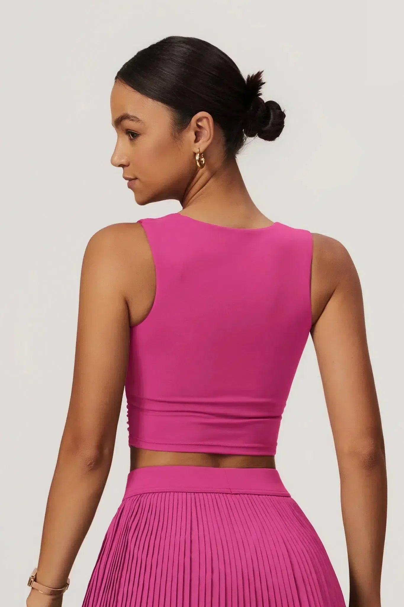 Abriana – Square neckline – Sleek fit top-15134027153781-Nancy & Mae Savannah