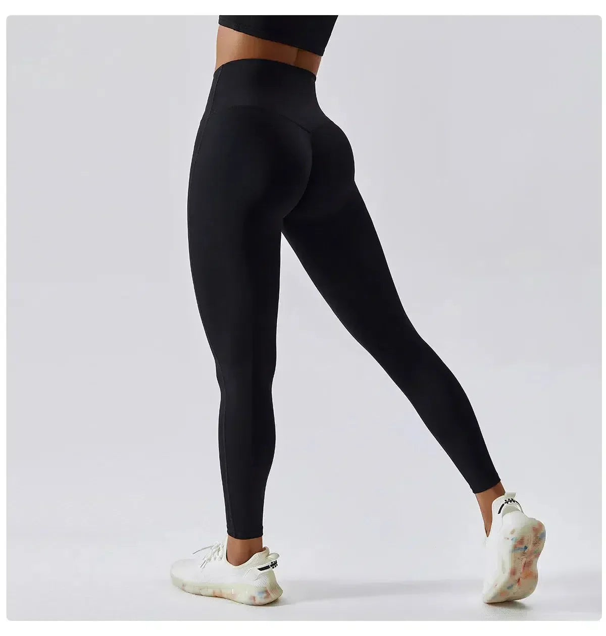 Ambra – High-stretch fabric – Push-up workout leggings-15134061494645-Nancy & Mae Savannah
