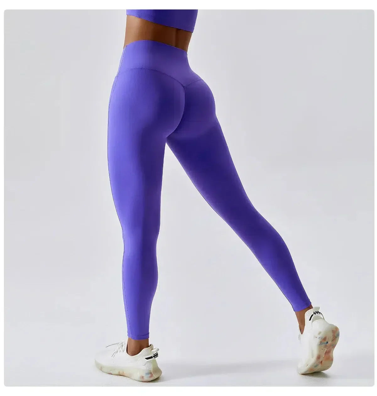Ambra – High-stretch fabric – Push-up workout leggings-15134061494645-Nancy & Mae Savannah