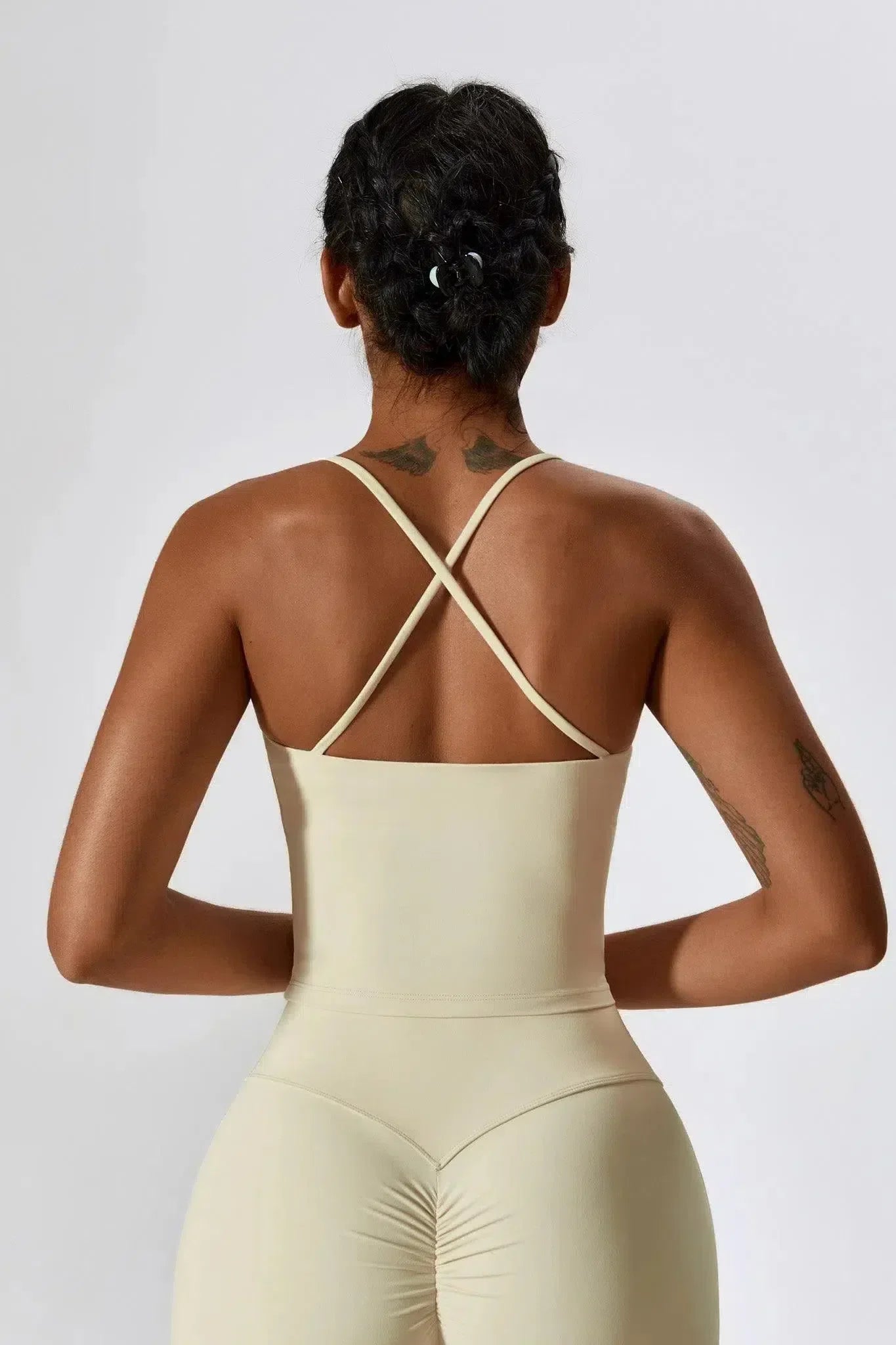 Amihan – Scoop neckline – Gymwear top-15134026760565-Nancy & Mae Savannah