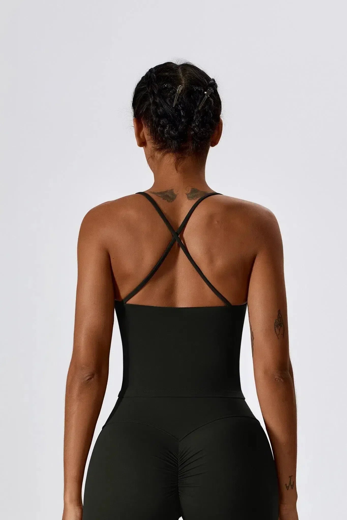 Amihan – Scoop neckline – Gymwear top-15134026760565-Nancy & Mae Savannah