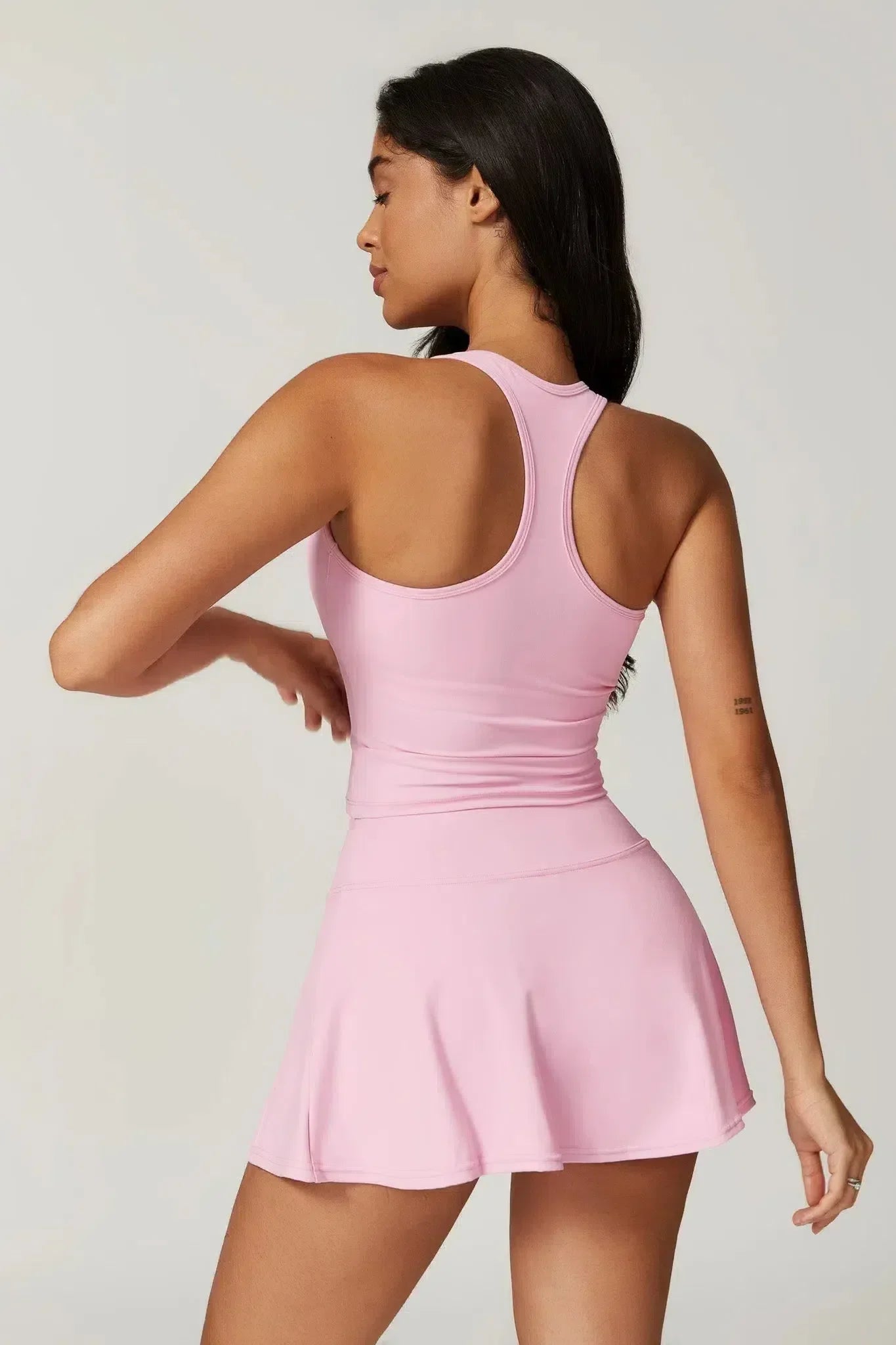 Annika – Square neckline – Sleeveless top-15134026498421-Nancy & Mae Savannah