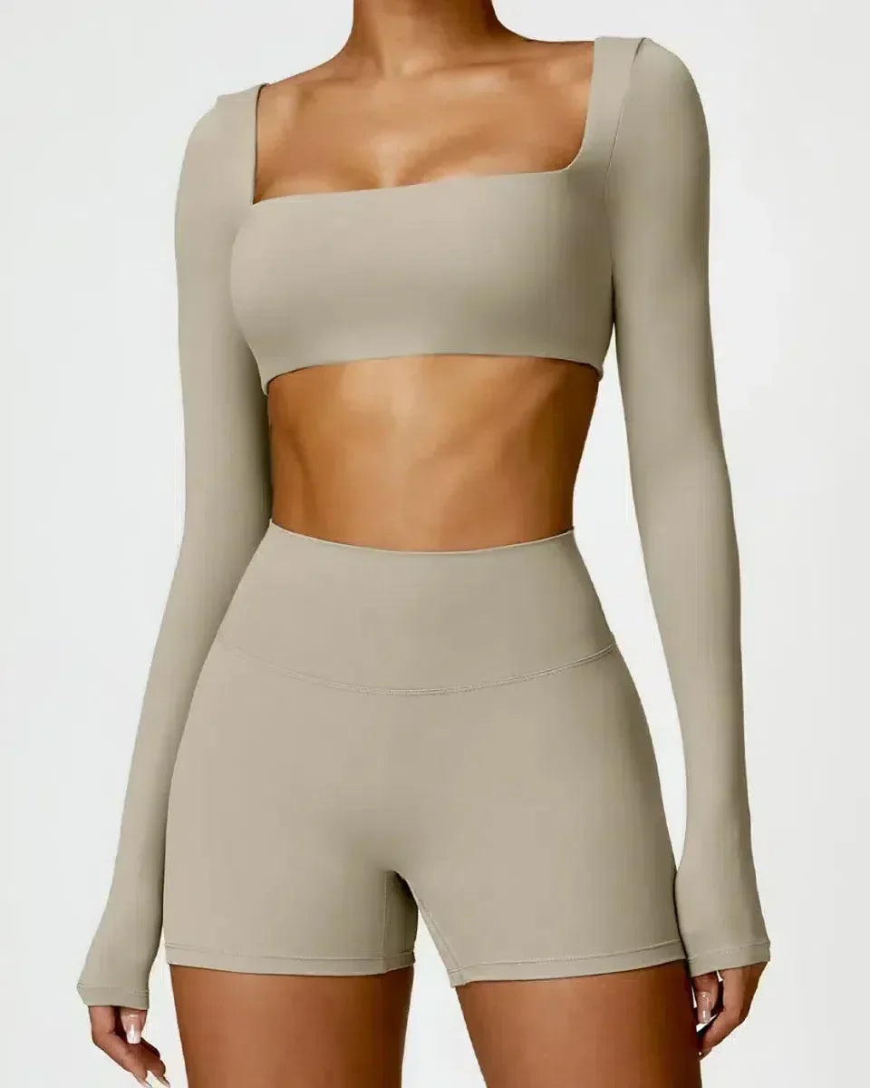 Brunella – Pastel hues – Quick-dry workout set-15133747085685-Nancy & Mae Savannah