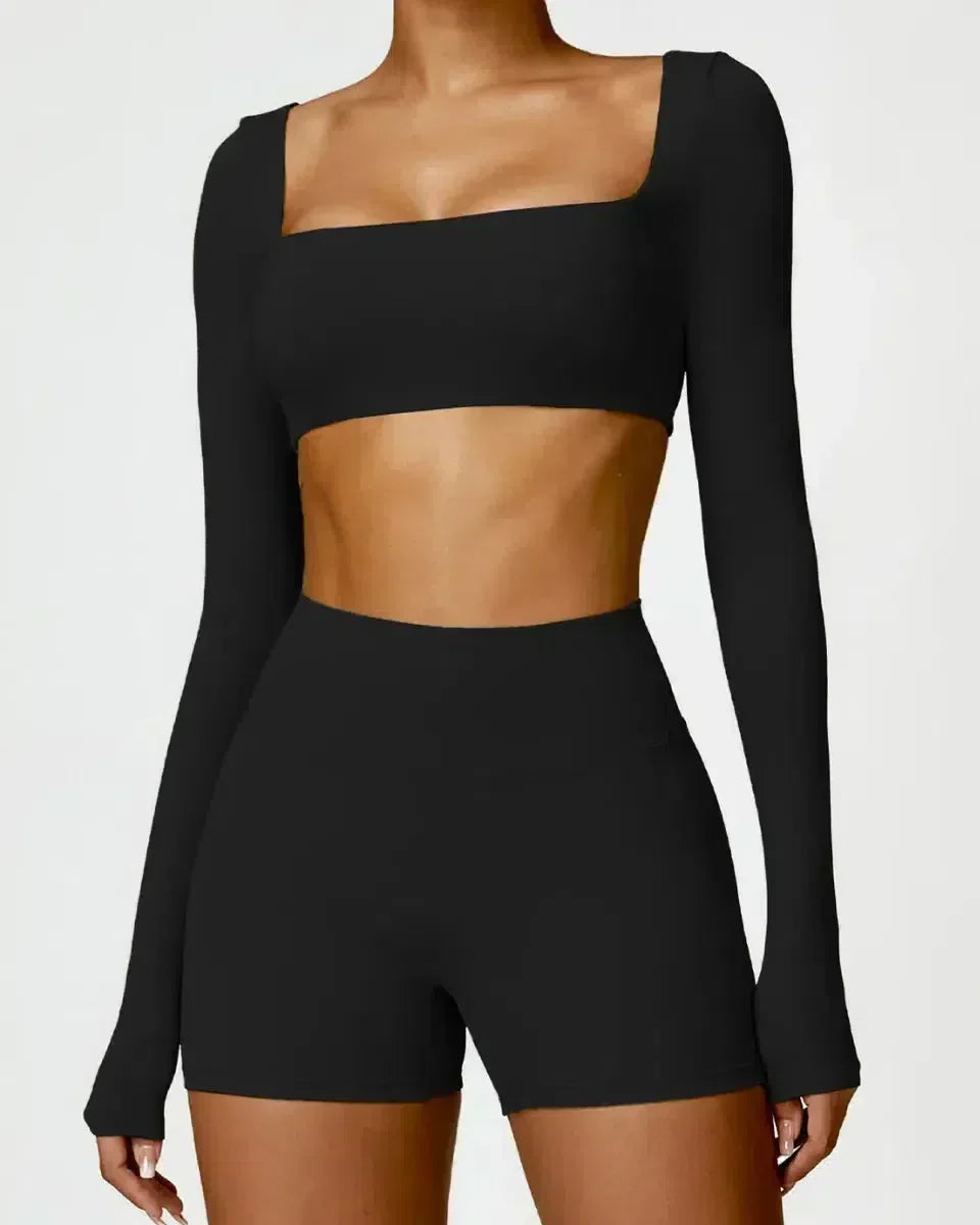 Brunella – Pastel hues – Quick-dry workout set-15133747085685-Nancy & Mae Savannah