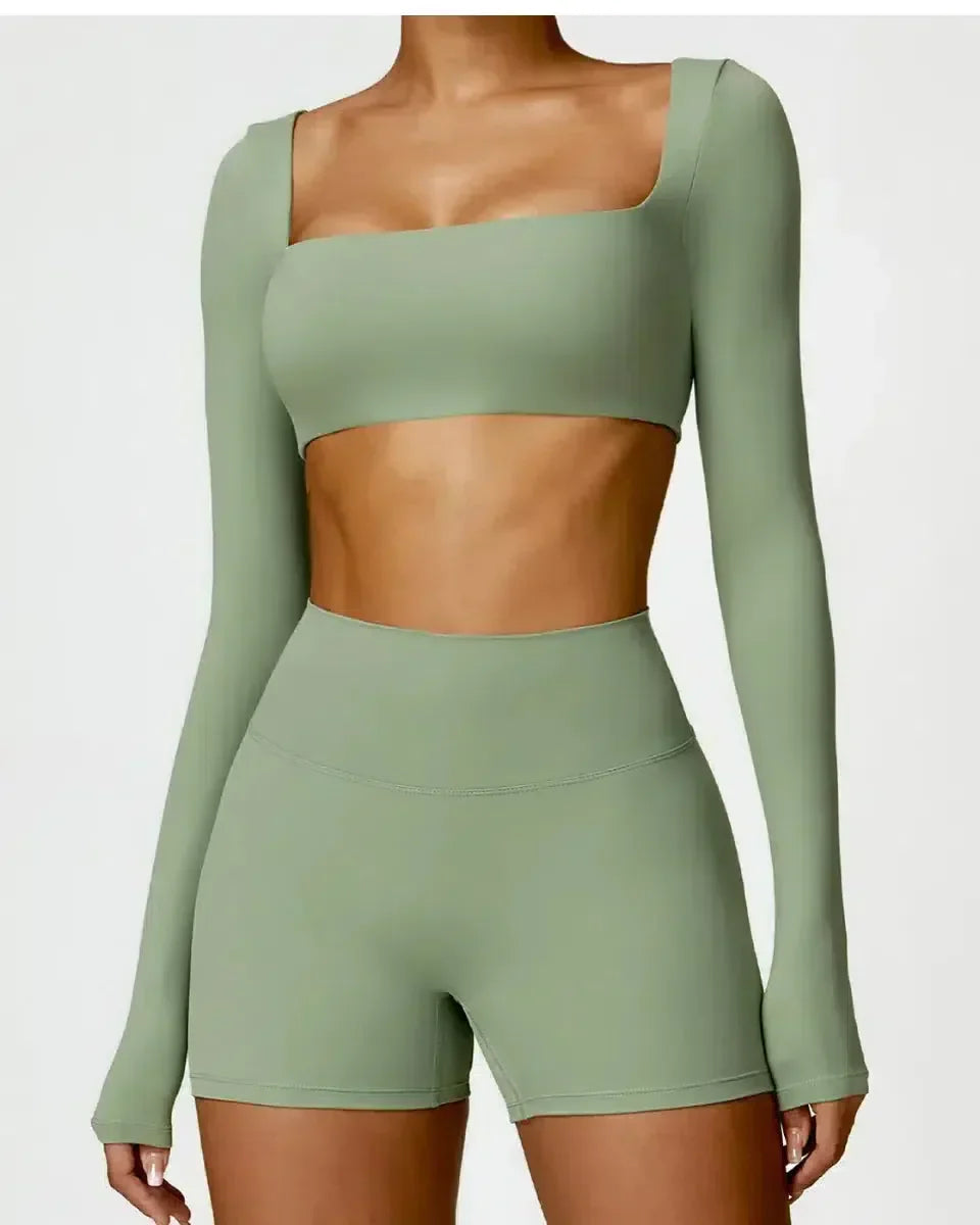Brunella – Pastel hues – Quick-dry workout set-15133747085685-Nancy & Mae Savannah