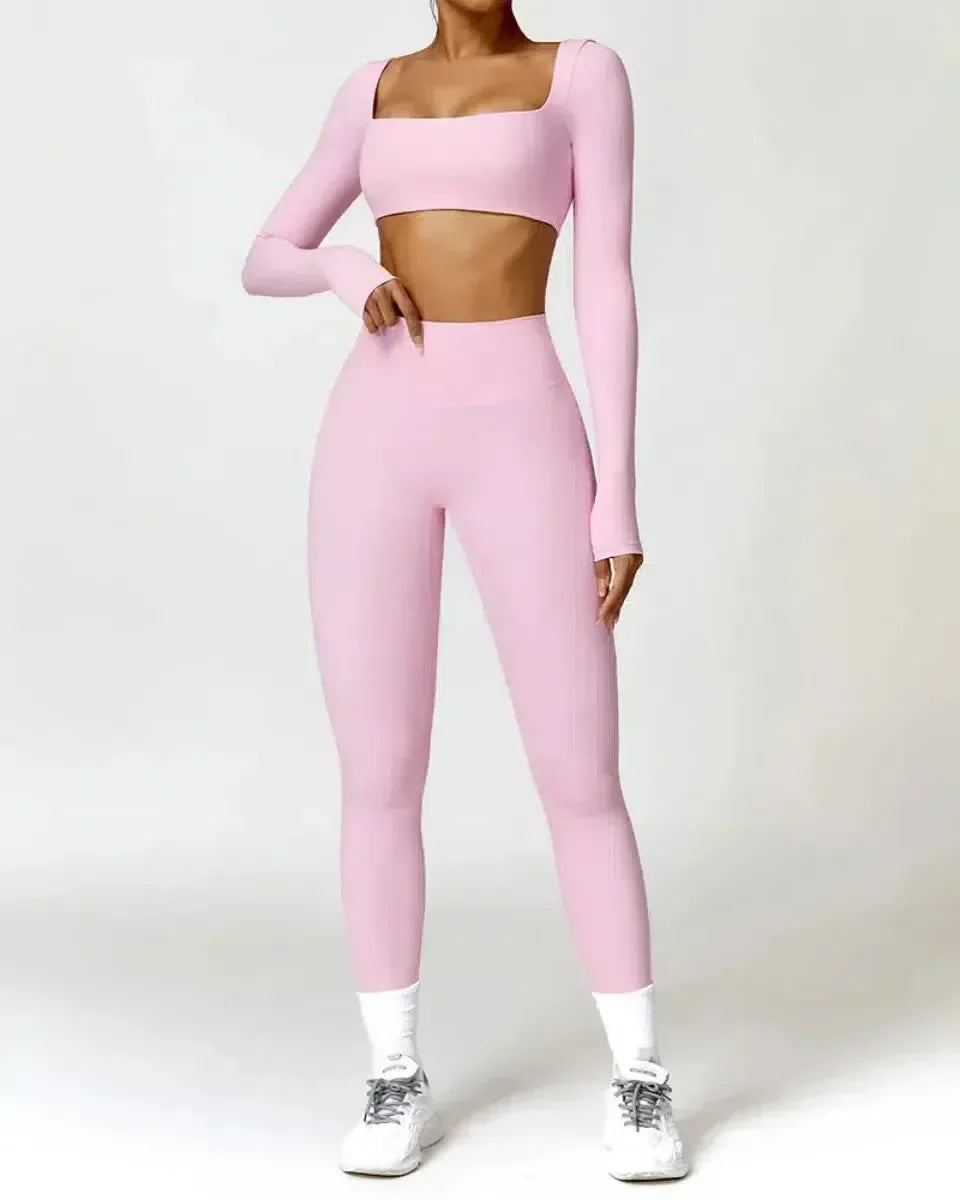 Brunella – Pastel hues – Quick-dry workout set-15133747085685-Nancy & Mae Savannah