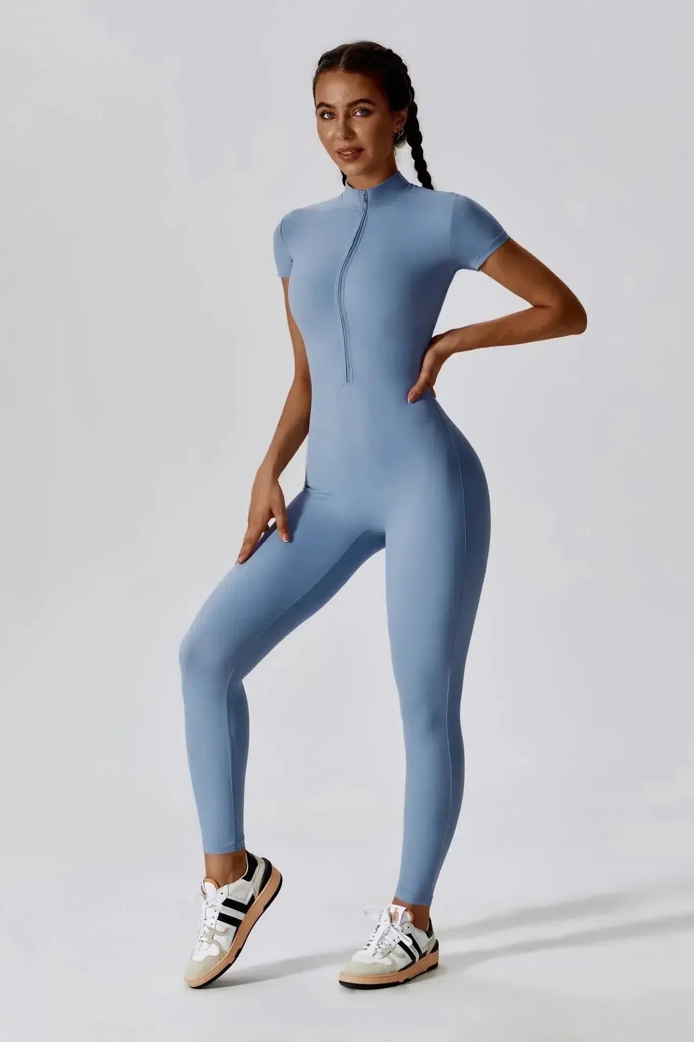 Chiarina – Sculpting fit – Timeless activewear jumpsuit-15134026629493-Nancy & Mae Savannah