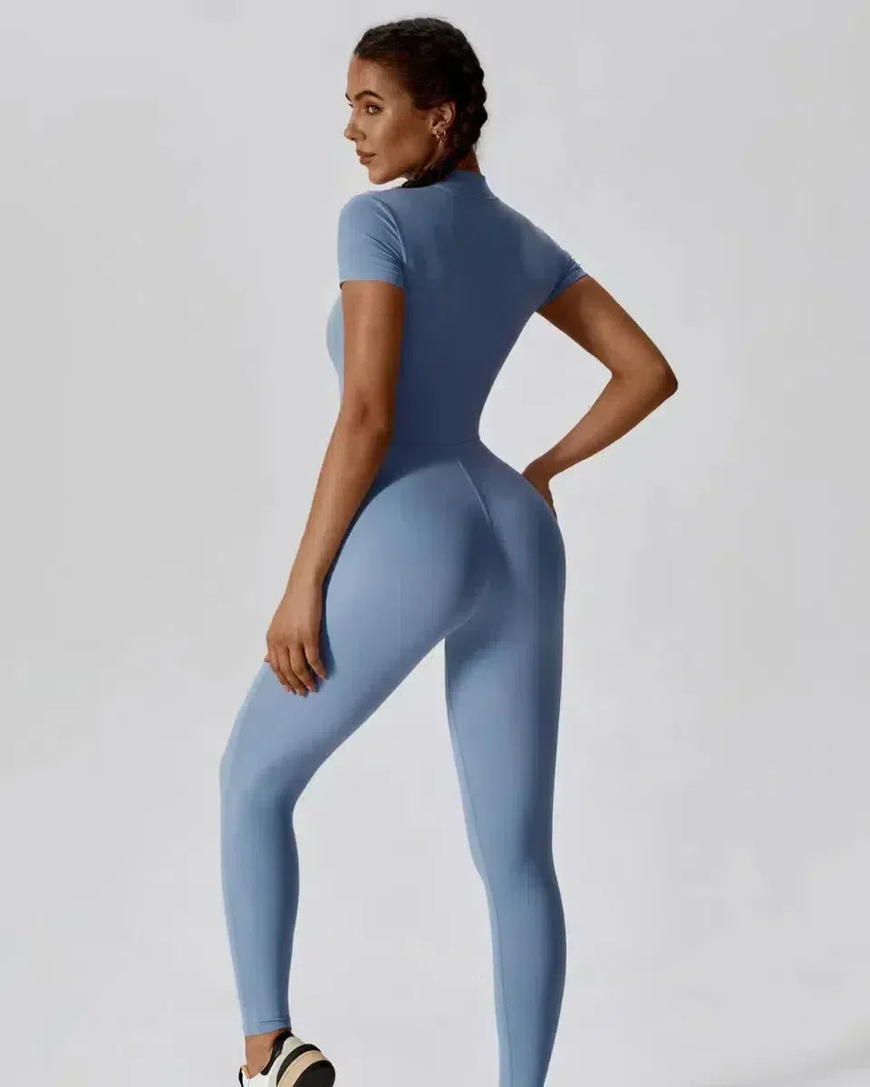 Chiarina – Sculpting fit – Timeless activewear jumpsuit-15134026629493-Nancy & Mae Savannah