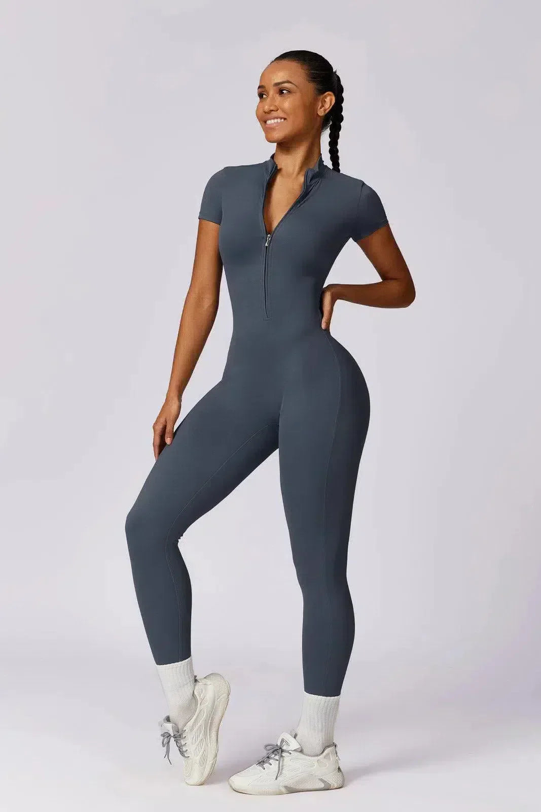 Chiarina – Sculpting fit – Timeless activewear jumpsuit-15134026629493-Nancy & Mae Savannah