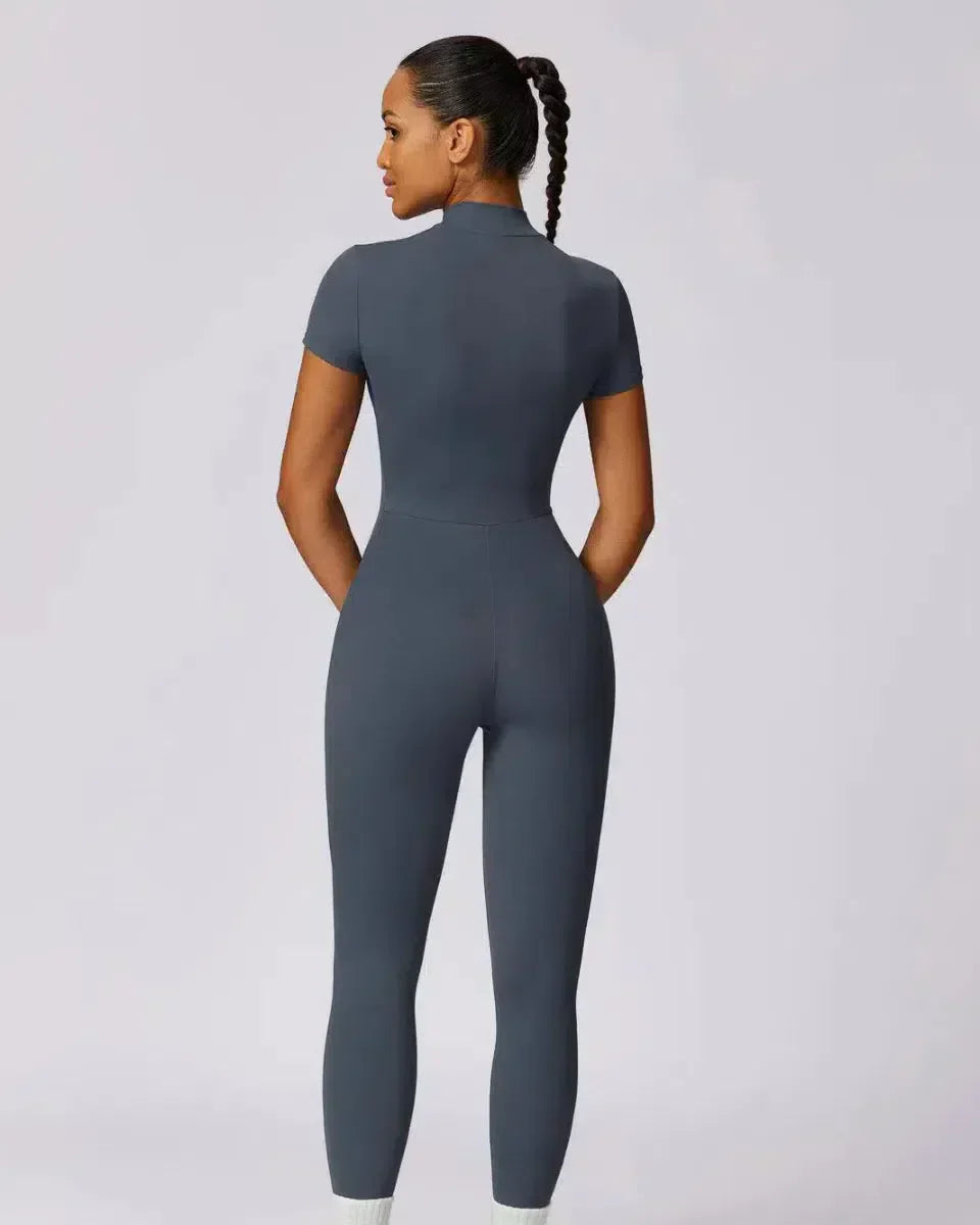 Chiarina – Sculpting fit – Timeless activewear jumpsuit-15134026629493-Nancy & Mae Savannah
