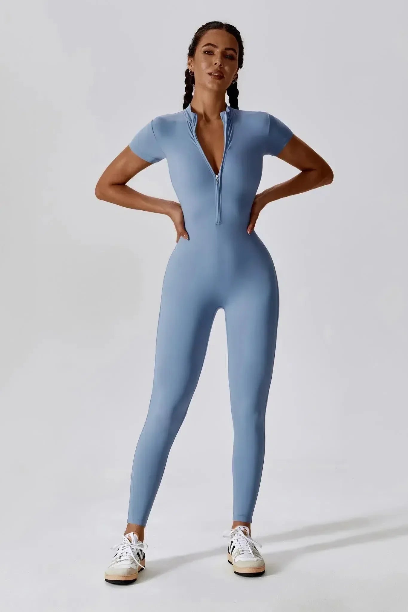 Chiarina – Sculpting fit – Timeless activewear jumpsuit-15134026629493-Nancy & Mae Savannah