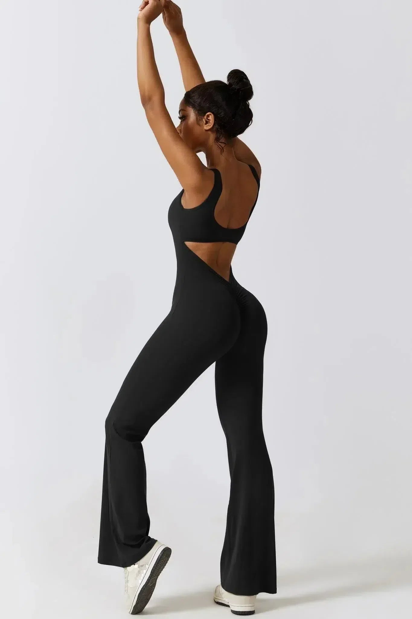Circe – Sleeveless fit– Activewear jumpsuit-15133676831093-Nancy & Mae Savannah