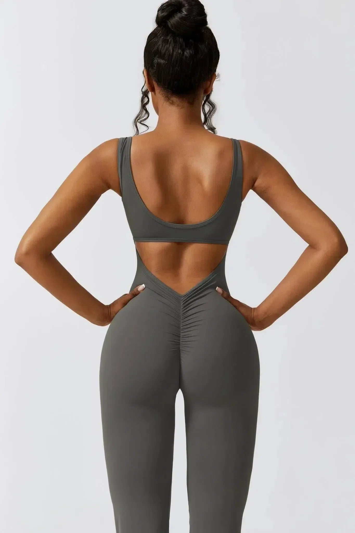 Circe – Sleeveless fit– Activewear jumpsuit-15133676831093-Nancy & Mae Savannah