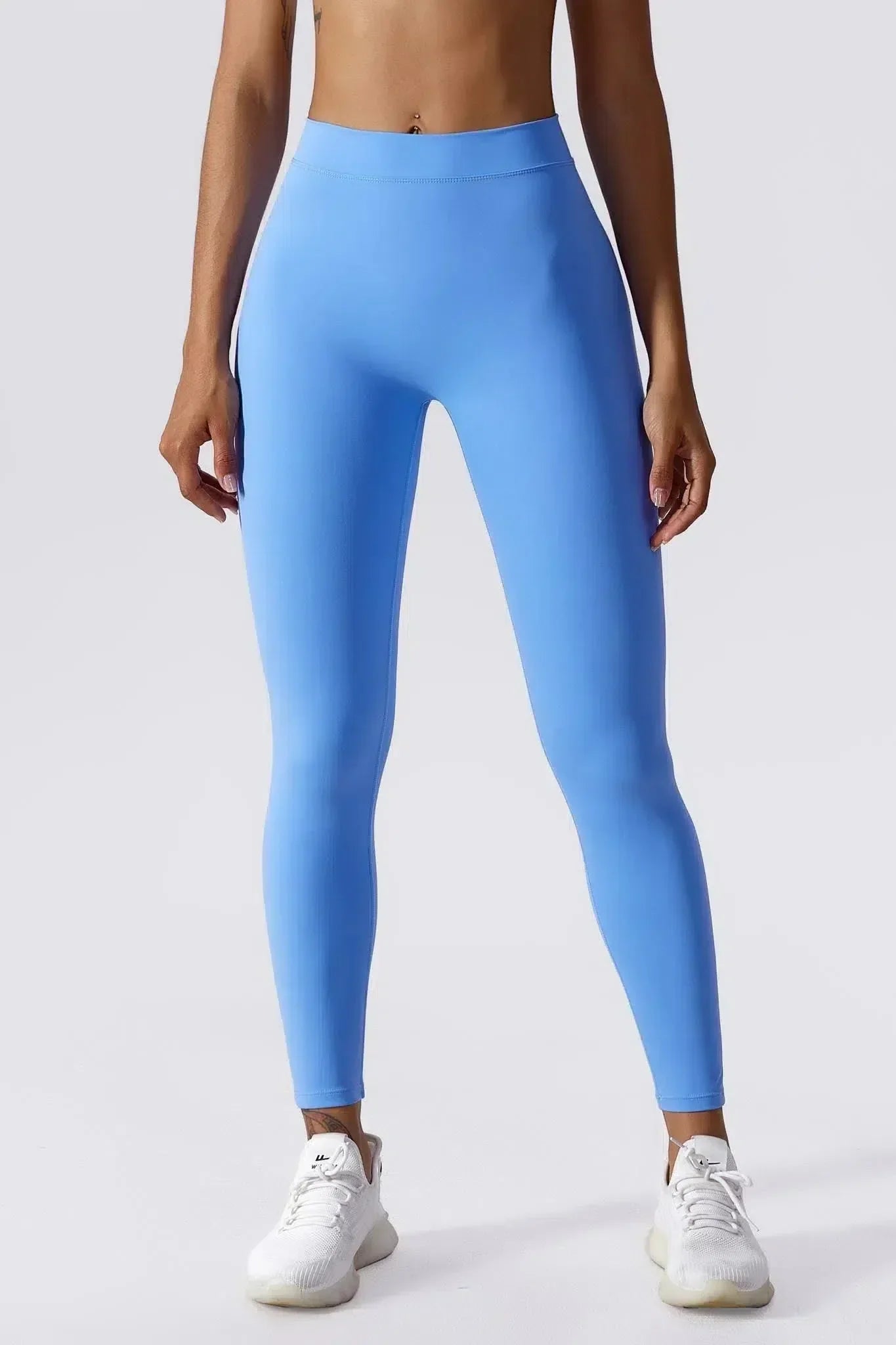 Fia – V-shaped waistband – Active leggings-15134060839285-Nancy & Mae Savannah