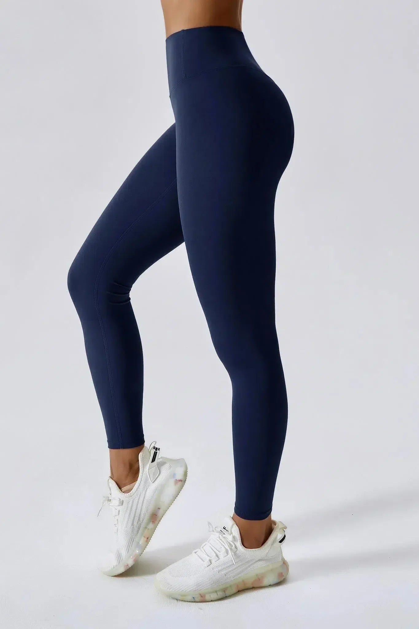 Galilea – High-waisted fit – Workout tights-15134050156917-Nancy & Mae Savannah