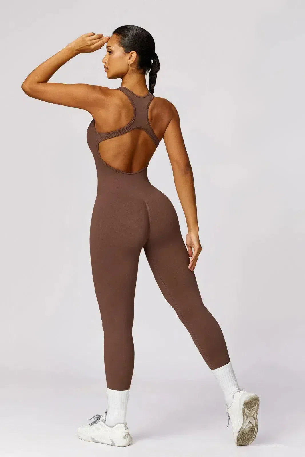 Imara – Built-in bra – All-day gym jumpsuit-15134026531189-Nancy & Mae Savannah