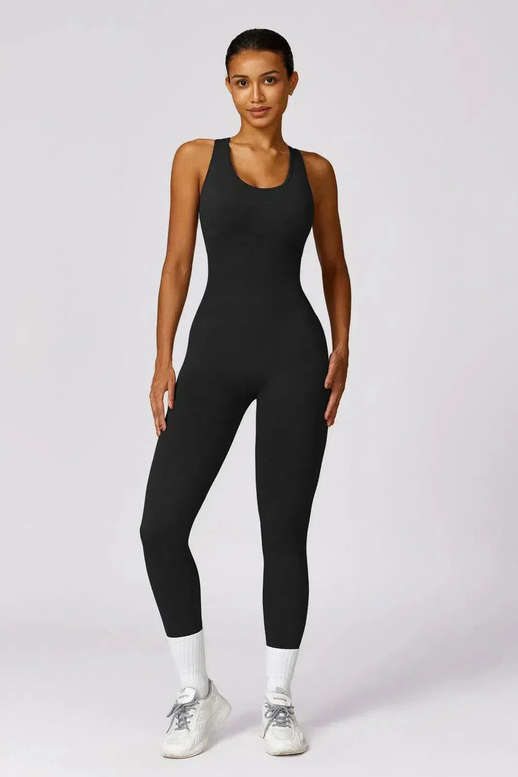 Imara – Built-in bra – All-day gym jumpsuit-15134026531189-Nancy & Mae Savannah