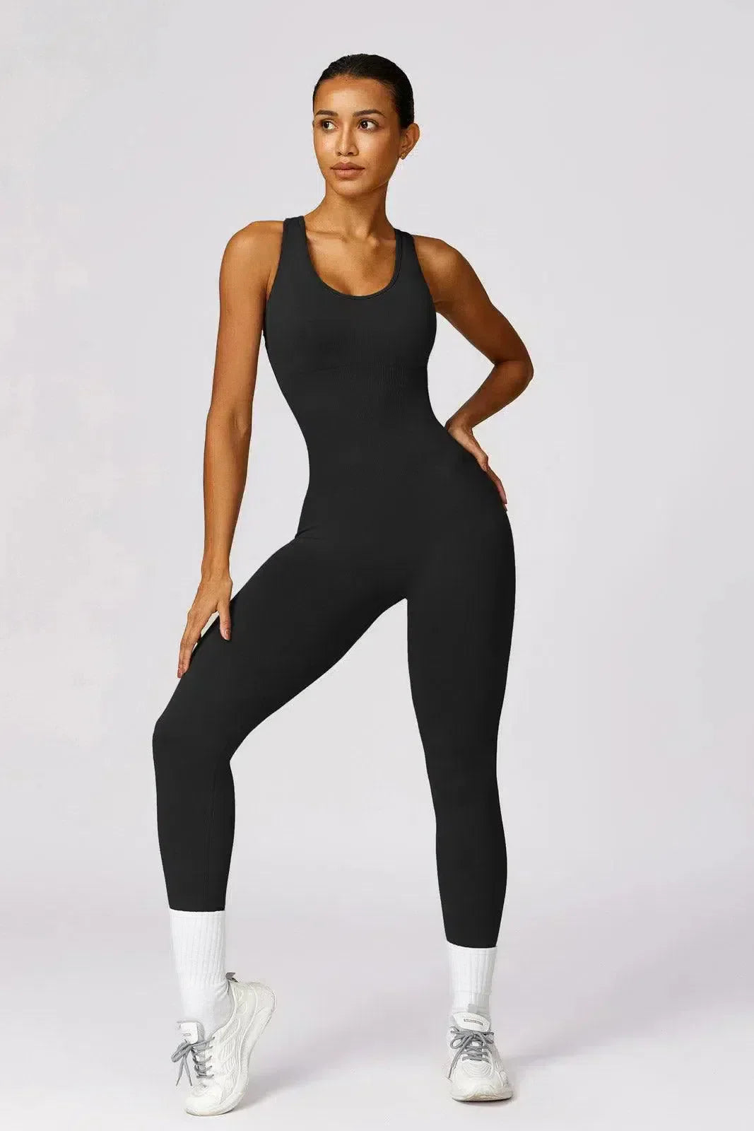 Imara – Built-in bra – All-day gym jumpsuit-15134026531189-Nancy & Mae Savannah