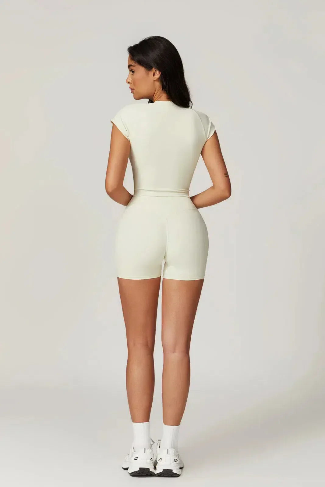 Kaimana – Cropped fit – Top & shorts set-15133712253301-Nancy & Mae Savannah