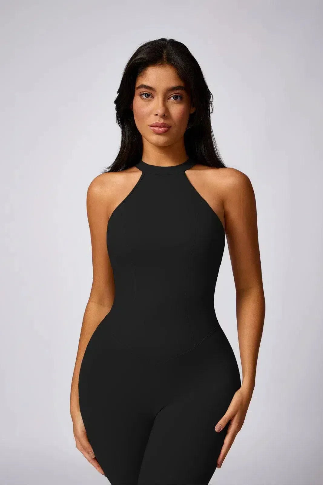 Lolanda – Open-back design – Relaxed fit jumpsuit-15134026006901-Nancy & Mae Savannah