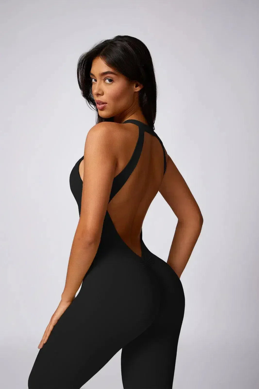 Lolanda – Open-back design – Relaxed fit jumpsuit-15134026006901-Nancy & Mae Savannah