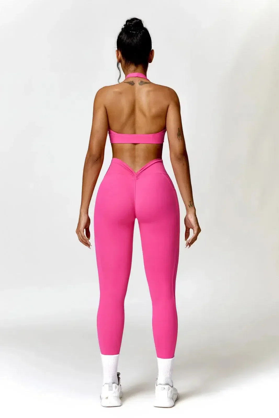 Lyselle – Side pocket – High-waisted leggings-15134027186549-Nancy & Mae Savannah