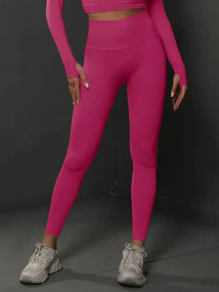 Nicoletta – Seamless design – Sleek gymwear leggings-15134061134197-Nancy & Mae Savannah