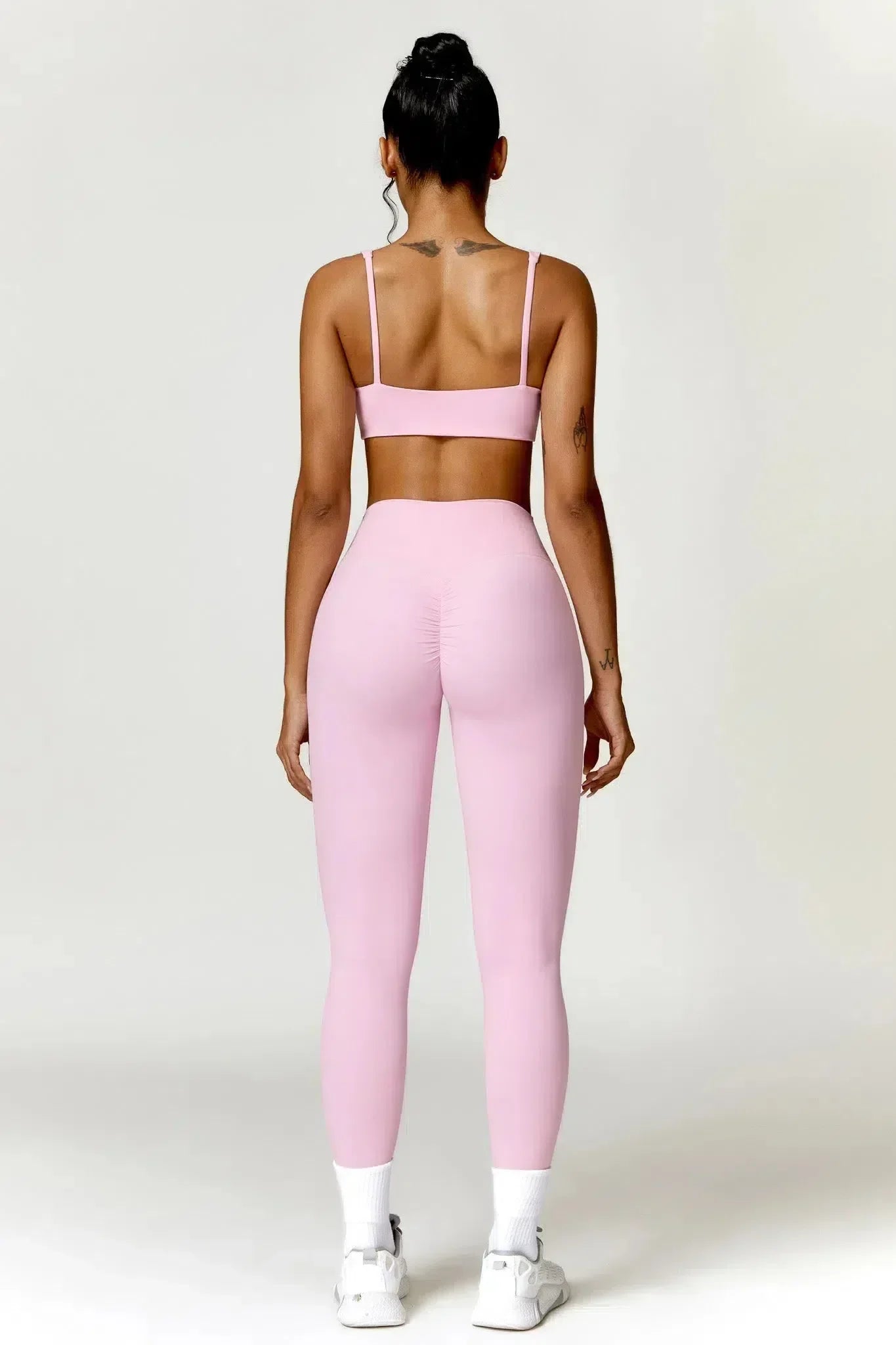 Prisca – Four-way stretch – Sculpting gym leggings-15134060872053-Nancy & Mae Savannah