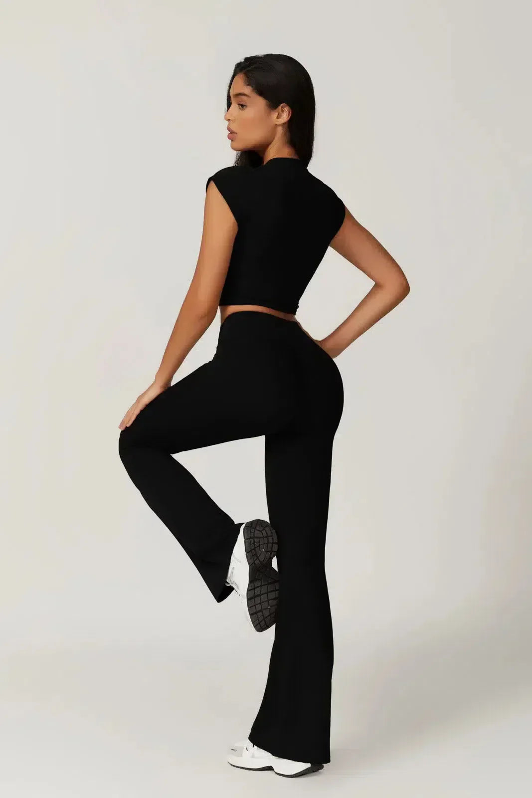 Regina – Cropped top – Top & leggings set-15134061330805-Nancy & Mae Savannah