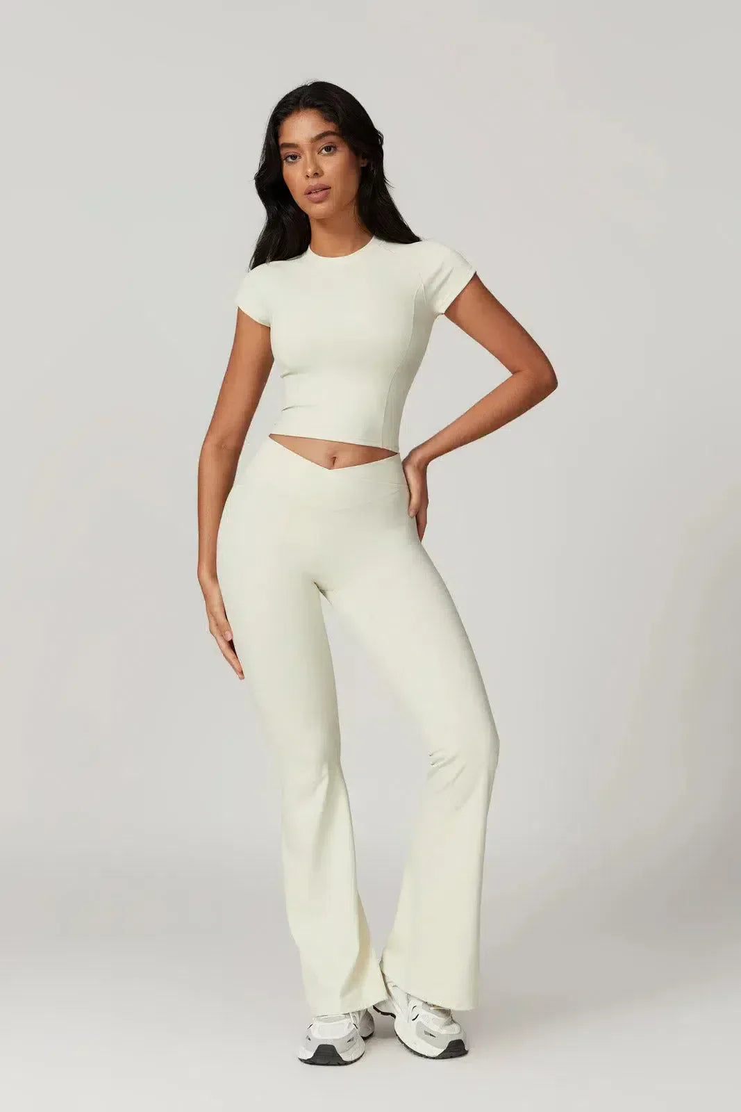 Regina – Cropped top – Top & leggings set-15134061330805-Nancy & Mae Savannah